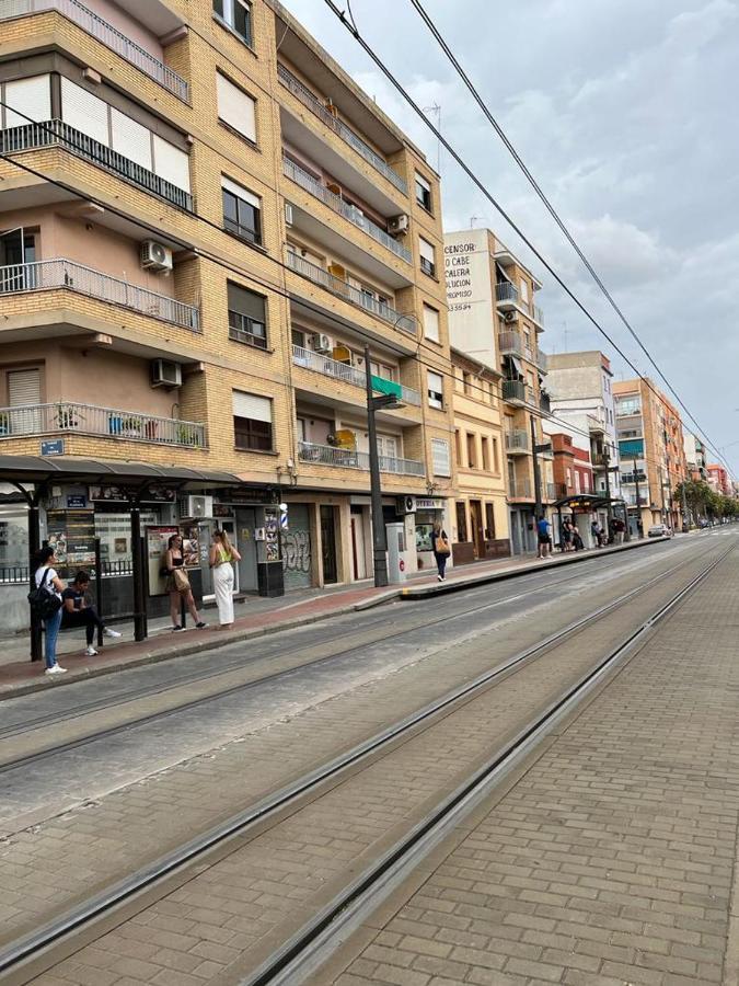 Esmeralda Apartment With Free Private Underground Parking Valencia Exterior foto