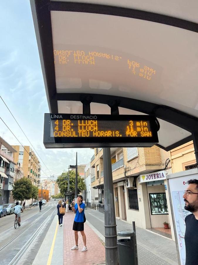 Esmeralda Apartment With Free Private Underground Parking Valencia Exterior foto