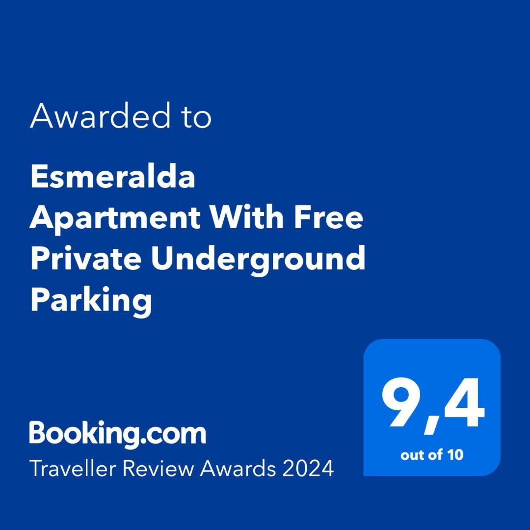 Esmeralda Apartment With Free Private Underground Parking Valencia Exterior foto